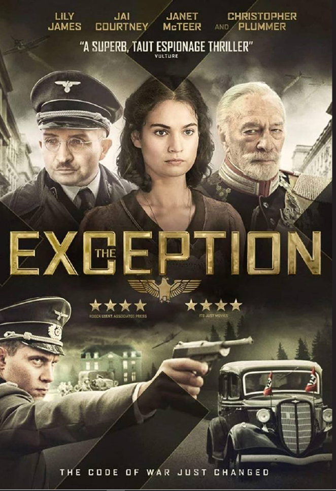 Flyer for the film The Exception