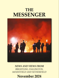 Front cover of the Messenger magazine